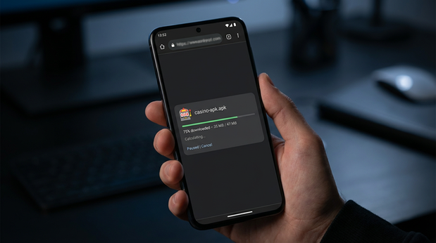 Main screen of gologame apk page for PK players - 4