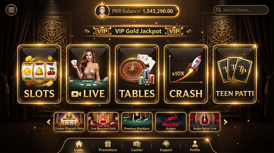 Main screen of gologame casino page for PK players - 4