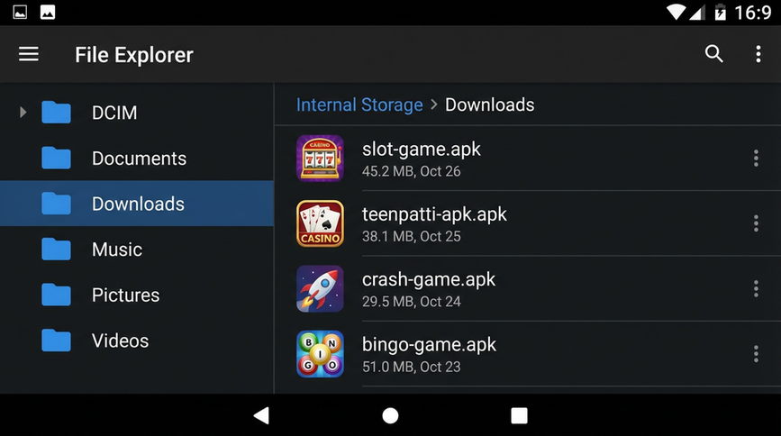 Main screen of gologame gameapk page for PK players - 4